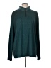 Real Essentials Teal Long Sleeve Turtleneck Size L - photo 1