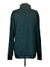 Real Essentials Teal Long Sleeve Turtleneck Size L - photo 2