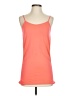 Splash Orange Sleeveless Top Size S - photo 1