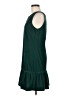 J.Crew 100% Polyester Solid Green Casual Dress Size 6 - photo 5