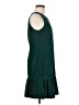 J.Crew 100% Polyester Solid Green Casual Dress Size 6 - photo 4