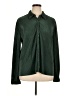 Nine 1 Eight 100% Polyester Green Long Sleeve Blouse Size XL - photo 1