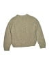 Unbranded Tweed Green Pink Pullover Sweater Size 6 - 8 - photo 2