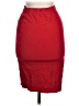 Rainbow Solid Red Formal Skirt Size M - photo 2