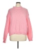 Unbranded Pink Turtleneck Sweater Size XL - photo 1