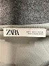Zara Silver Short Sleeve Top Size S - photo 7