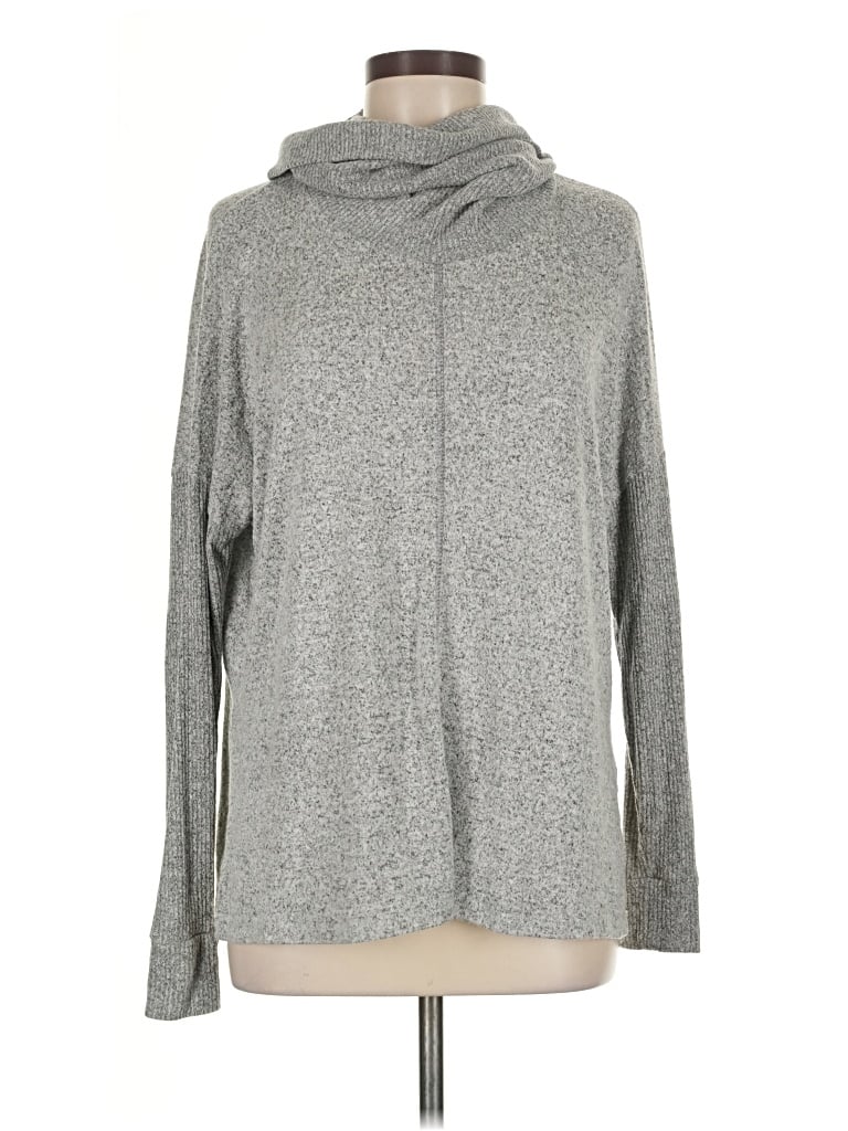 Pre-owned Staccato Turtleneck Sweater In Gray