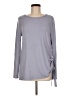 Ann Taylor LOFT Gray Sweatshirt Size M - photo 1