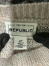 For The Republic Gray Pullover Sweater Size S - photo 7