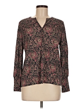 Lucky Brand Long Sleeve Blouse