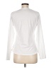 Warm Essentials White Long Sleeve T-Shirt Size M - photo 2