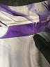 Unbranded Print Purple Long Sleeve Blouse Size M - photo 7