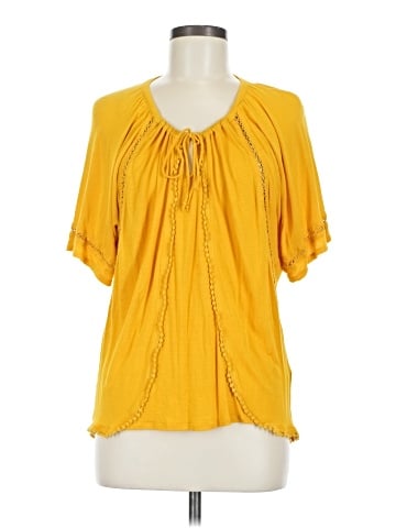 One September Short Sleeve Blouse (view 1)