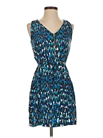 Aqua Cocktail Dress (view 1)