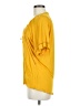 One September 100% Viscose Yellow Short Sleeve Blouse Size M - photo 5