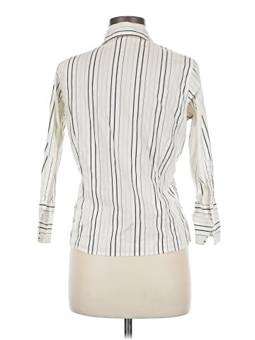 DressBarn 3/4 Sleeve Button-Down Shirt (view 2)