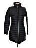 Moncler 100% Polymide Black Blue Bogue Down Four Pocket Coat Size Med (2) - photo 1