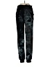 HOTOUCH 100% Polyester Tie-dye Black Casual Pants Size M - photo 1
