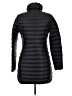 Moncler 100% Polymide Black Blue Bogue Down Four Pocket Coat Size Med (2) - photo 2