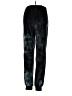 HOTOUCH 100% Polyester Tie-dye Black Casual Pants Size M - photo 2