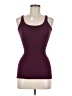Iris Basic Burgundy Tank Top Size M - photo 1