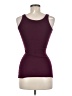 Iris Basic Burgundy Tank Top Size M - photo 2