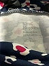 Kim Rogers Floral Blue Long Sleeve Blouse Size XL - photo 7