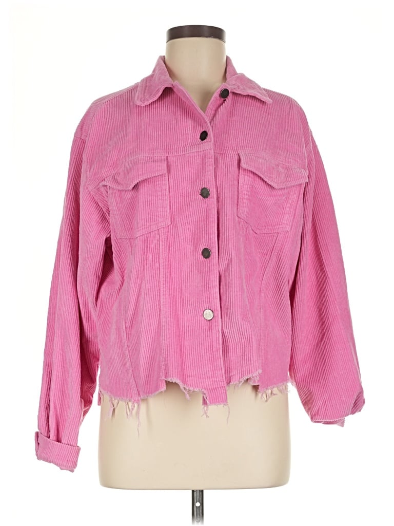 Pre-owned Pol Jacket In Pink