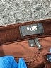 Paige Burgundy Casual Pants Size 25 waist - photo 4