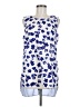 CAbi 100% Polyester Blue Sleeveless Blouse Size M - photo 1