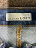 Ann Taylor LOFT Hearts Blue Jeans Size 26 waist - photo 3