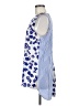 CAbi 100% Polyester Blue Sleeveless Blouse Size M - photo 5