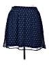 Old Navy 100% Polyester Argyle Blue Casual Skirt Size 1X - photo 1