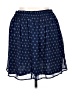 Old Navy 100% Polyester Argyle Blue Casual Skirt Size 1X - photo 2
