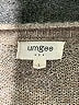 Umgee Stripes Brown Pullover Sweater Size L - photo 7