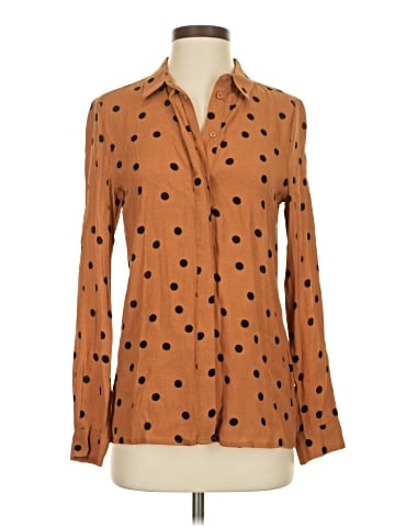Monoprix femme Long Sleeve Blouse (view 1)