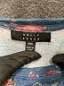 Kelly Renee 100% Polyester Floral Blue Pullover Sweater Size M - photo 7