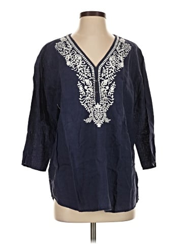 Saks Fifth Avenue 3/4 Sleeve Blouse (view 1)