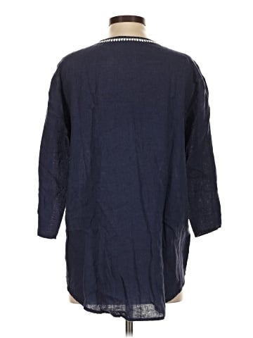 Saks Fifth Avenue 3/4 Sleeve Blouse (view 2)