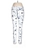 Shein Print White Active Pants Size 6 - photo 1