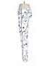 Shein Print White Active Pants Size 6 - photo 5