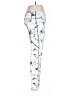 Shein Print White Active Pants Size 6 - photo 4