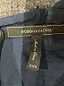 BCBGMAXAZRIA Solid Blue Jumpsuit Size XXS - photo 4