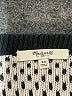Madewell Houndstooth Black Pullover Sweater Size XS - photo 7