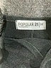 Popular 21 Solid Black Jumpsuit Size M - photo 4