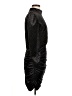 Rebecca Malone 100% Polyester Metallic Black Cocktail Dress Size 6 - photo 4