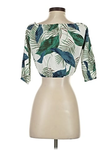 Papaya Short Sleeve Blouse (view 2)