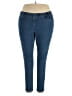 Joseph Ribkoff Blue Jeggings Size 20 - photo 1