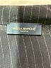 Piazza Sempione Blue Long Sleeve Button-Down Shirt Size EU (IT) 44 / US 8 - photo 7