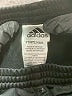 Adidas 100% Polyester Black Track Pants Size 4T - photo 3